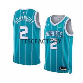 Camiseta Hombre Charlotte Hornets James Bouknight 2 Jordan 2022-23 Icon Edition Teal Swingman